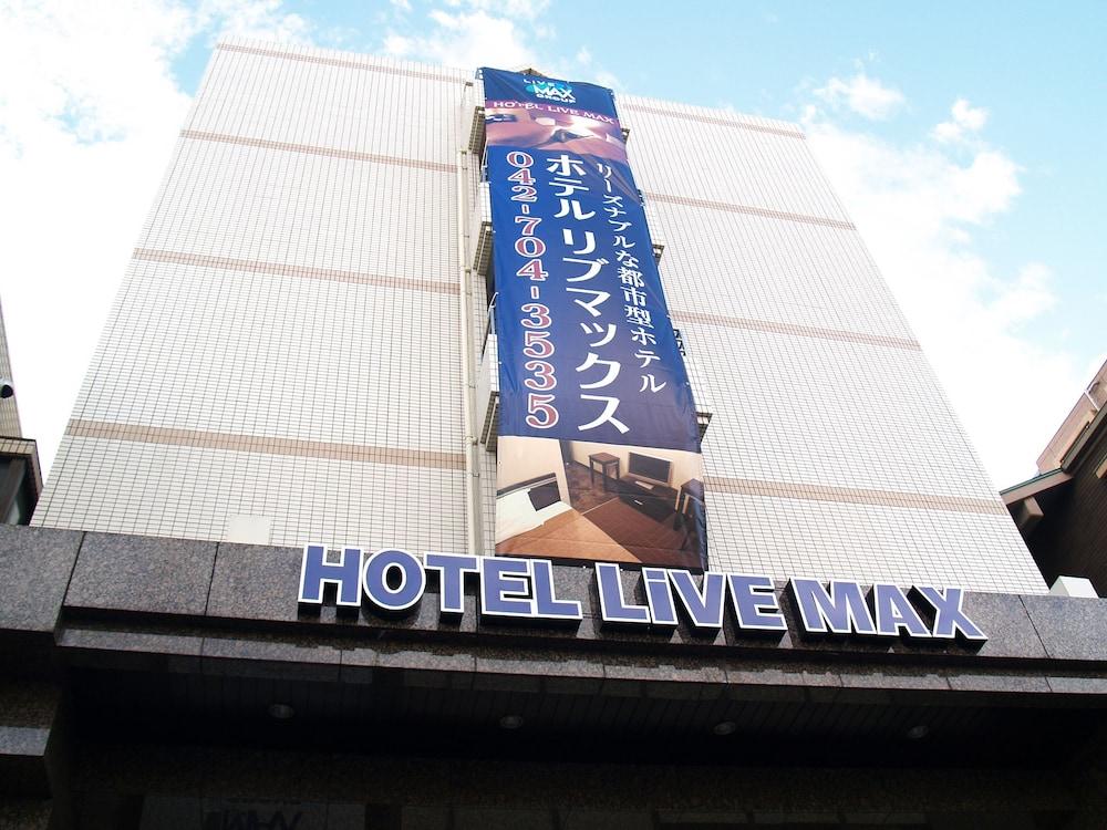 Hotel Livemax Budget Sagamihara Buitenkant foto