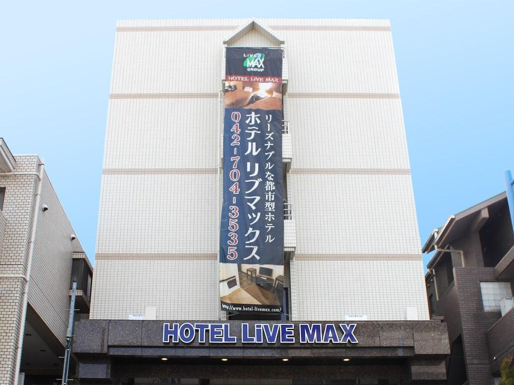 Hotel Livemax Budget Sagamihara Buitenkant foto