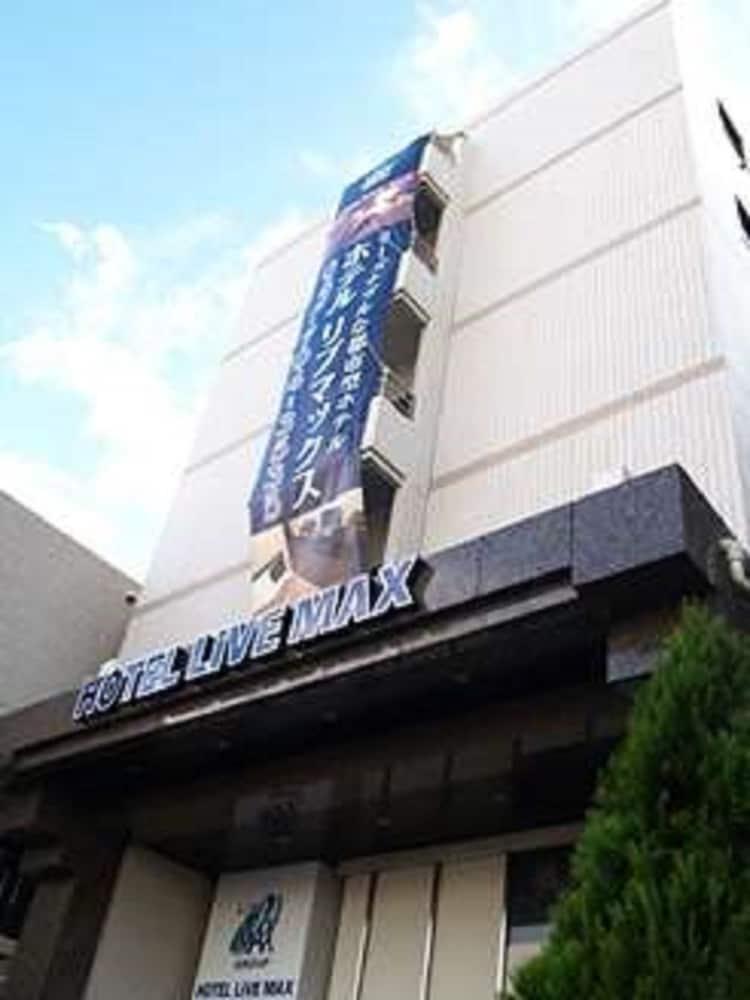Hotel Livemax Budget Sagamihara Buitenkant foto
