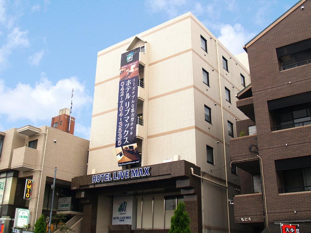 Hotel Livemax Budget Sagamihara Buitenkant foto